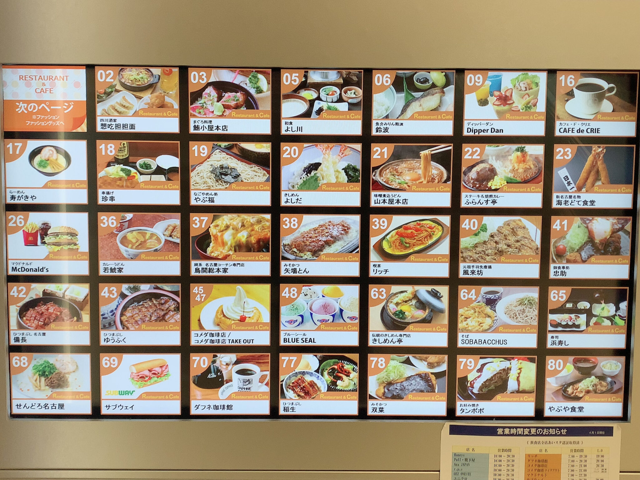 名古屋駅エスカ地下街飲食店まとめ!ランチや名古屋めしを食べるならココ! タクヤのグルメブログ